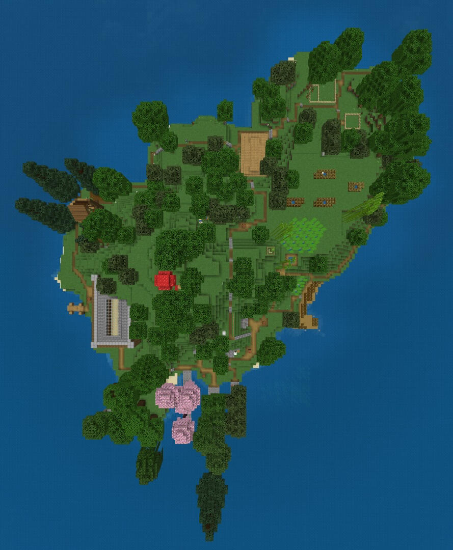 Legit Survival Minecraft Maps