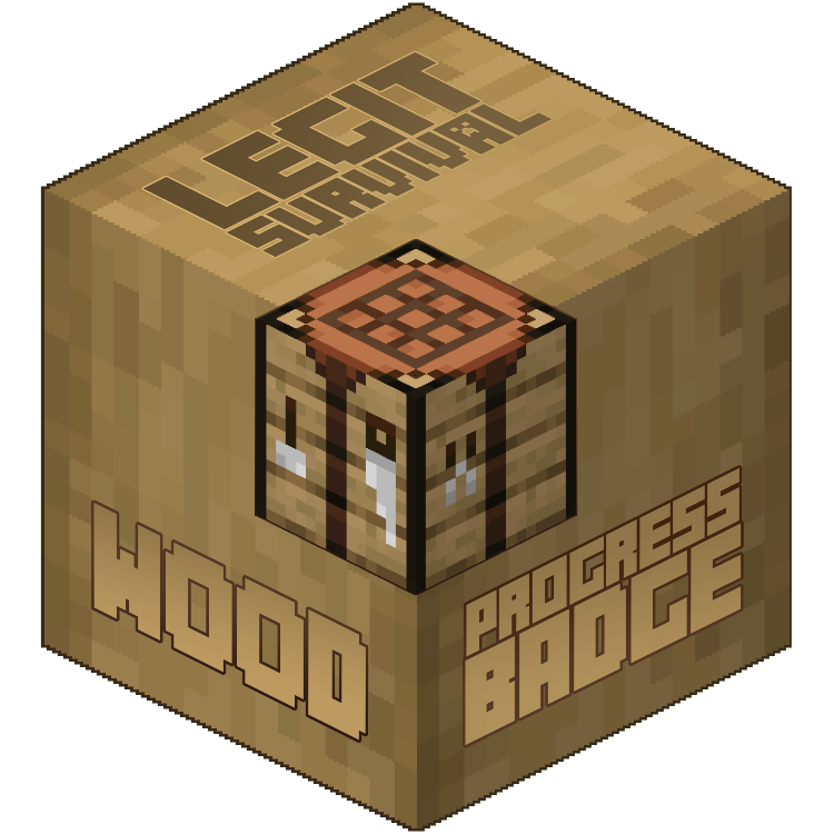 WOOD Badge Progress Badge