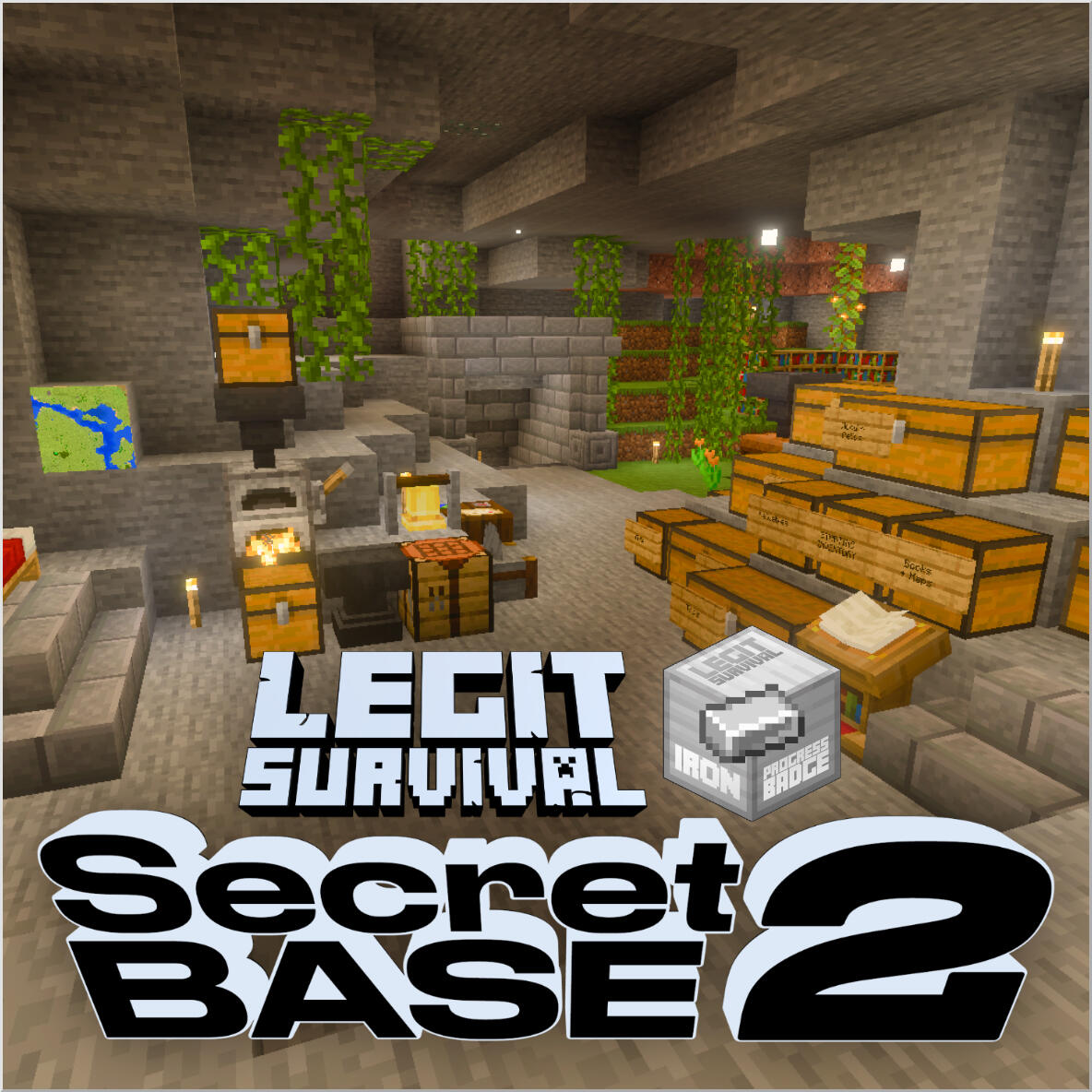 Legit Survival Secret Base 2 Legit Survival Secret Base 2