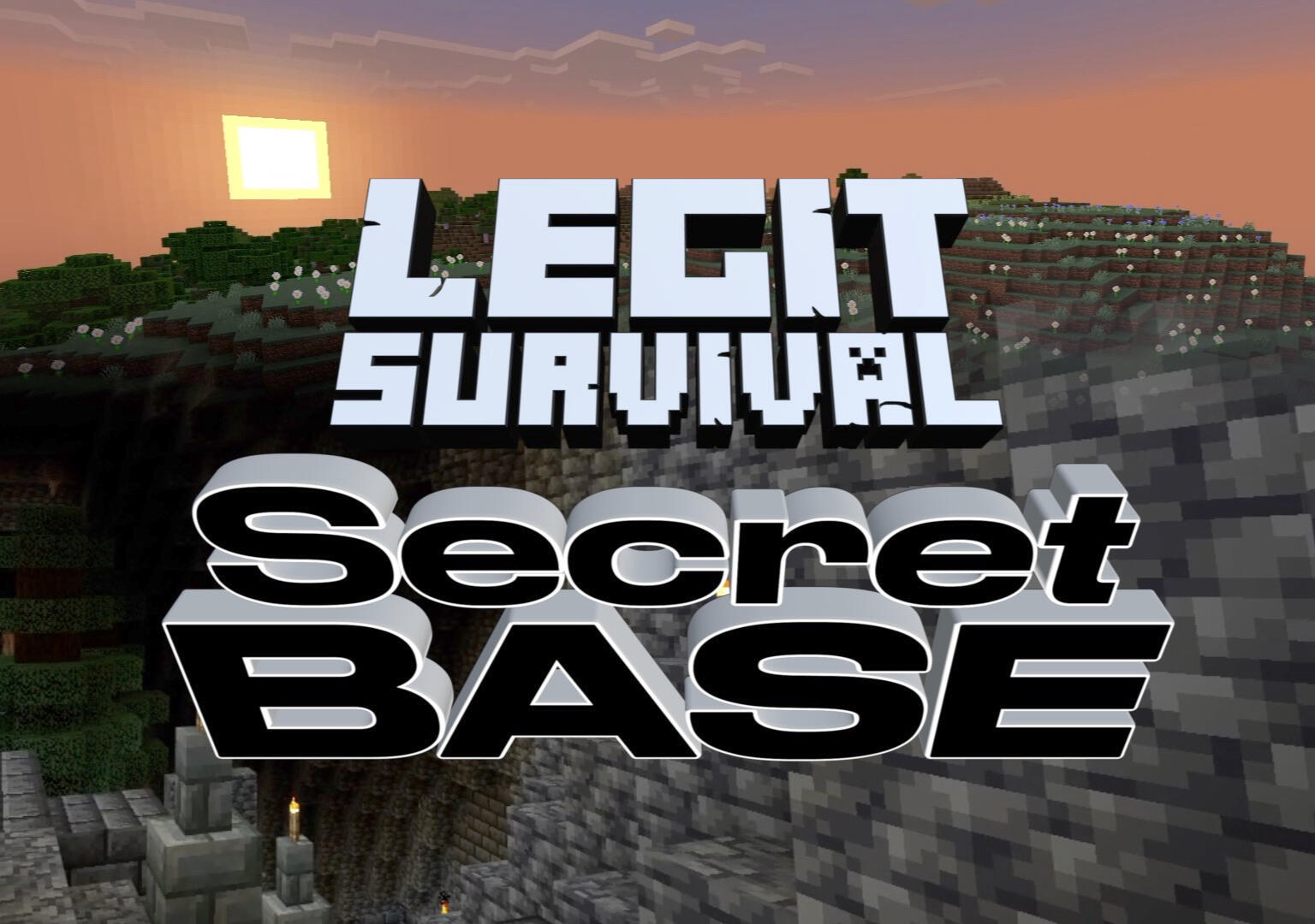 Legit Survival Secret Base